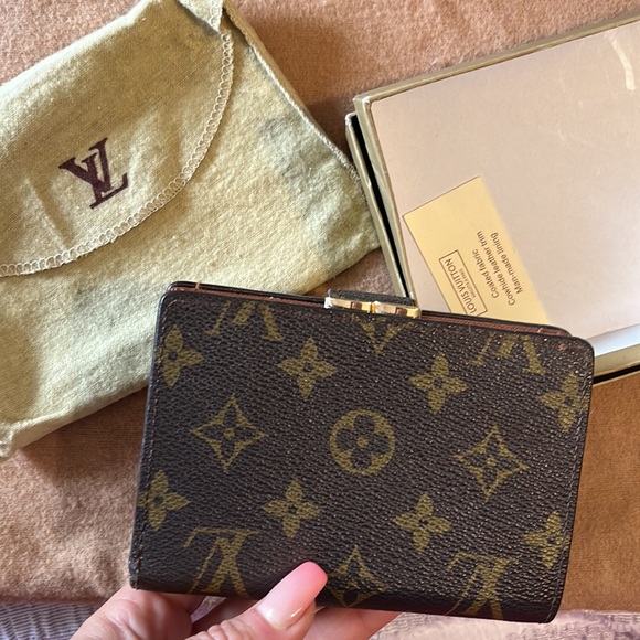 🌟 Louis Vuitton mini wallet - brown monogram logo - Picture 5 of 12